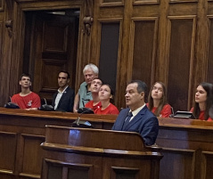 30 June 2022 Speaker of the National Assembly of the Republic of Serbia Ivica Dacic